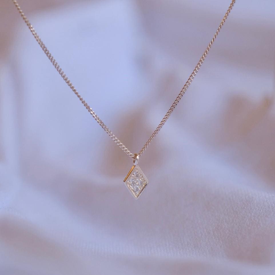 שרשרת 'מעיין' כסף 925