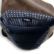 תיק גב Unicorn שחור ומנוחש