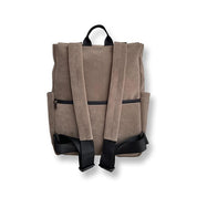 תיק גב Unicorn חום דמוי זמש