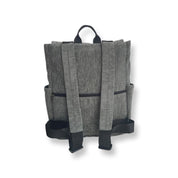 תיק גב Unicorn ירוק - אפור קורדרוי