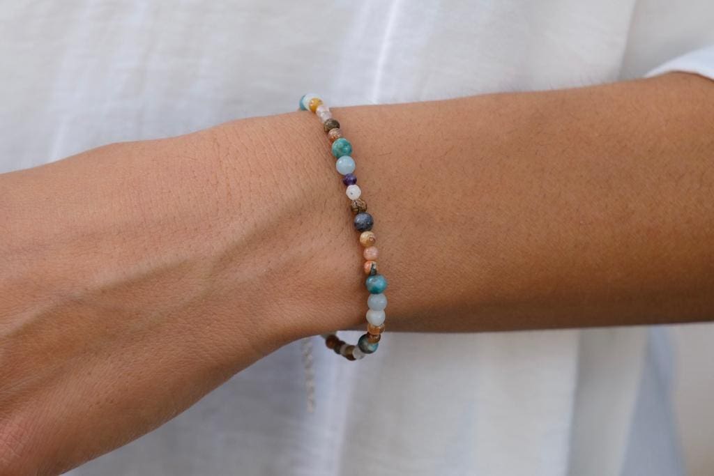 צמיד 'גולי' אבני חן