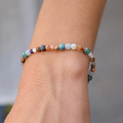 צמיד 'גולי' אבני חן