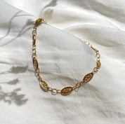 צמיד 'מורי' מוזהב