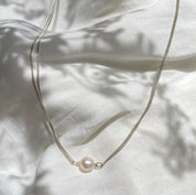 שרשרת 'הילה' פנינה