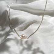 שרשרת 'הילה' פנינה