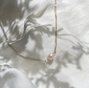 שרשרת 'הילה' פנינה