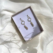 עגילי 'רייני' כסף 925