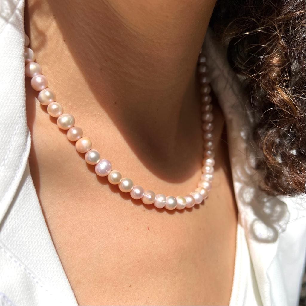 pearl necklace 'RIVKI'