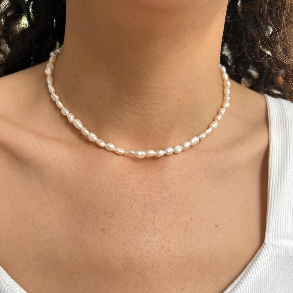 שרשרת פנינים ZOHARA