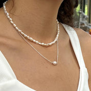 שרשרת פנינים ZOHARA