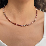 שרשרת פנינים אדומות