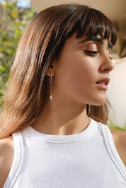 עגילי 'KALA' פנינה כסף 925