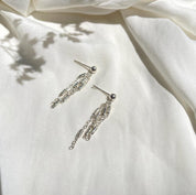 עגילי 'SUN' כסף 925 (S)