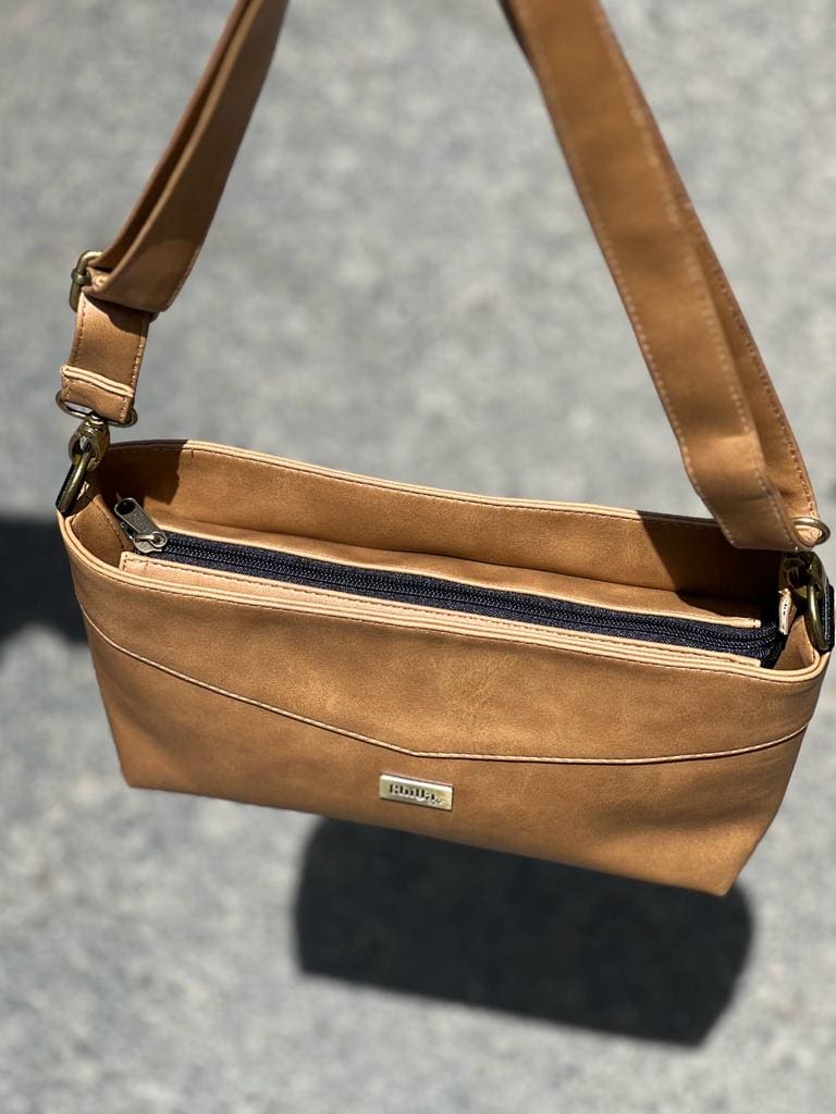 תיק צד/ קלאץ' רחל קאמל