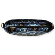 תיק צד/ קלאץ' סבתא רחל שחור קרבון