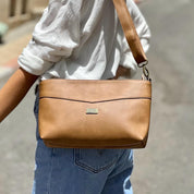 תיק צד/ קלאץ' רחל קאמל