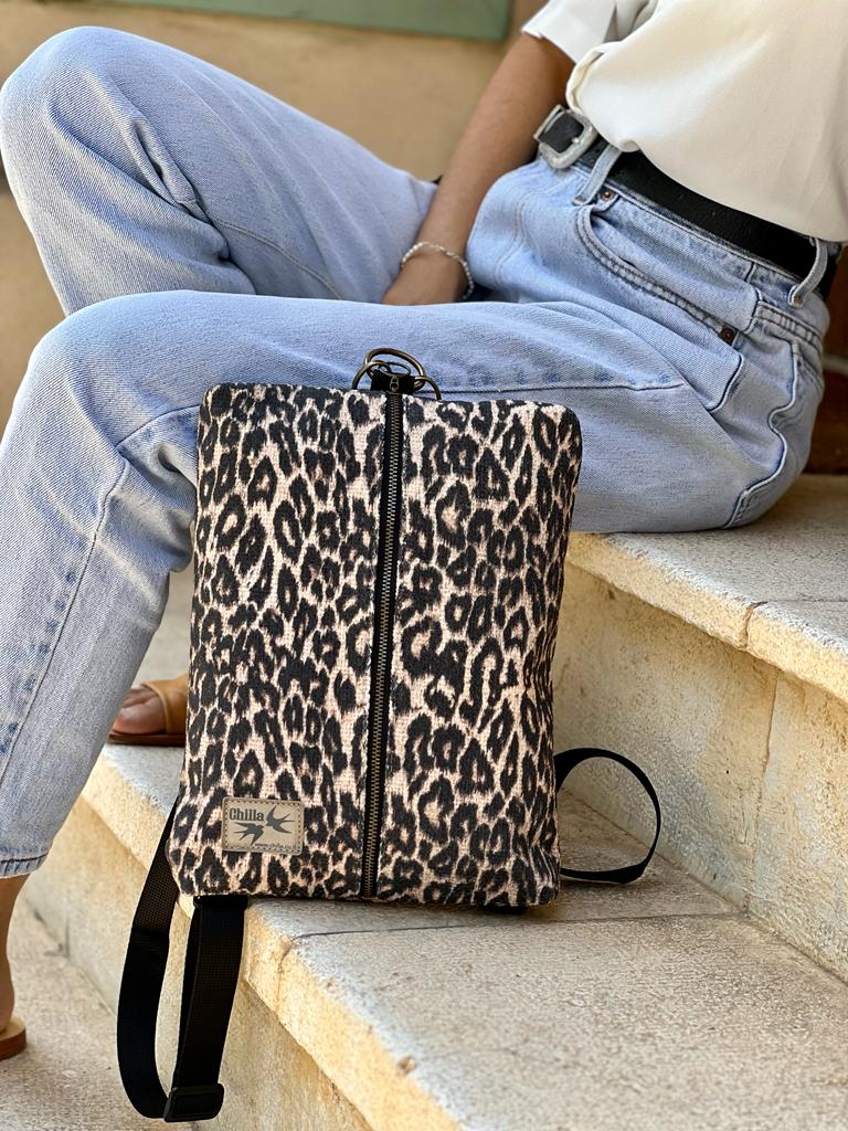 Hysteric Leopard Noam Bag - Chilla Vegan Bags