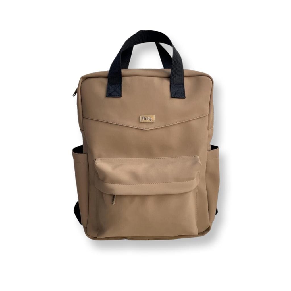 Camel Nubuck-like NOAH Backpack