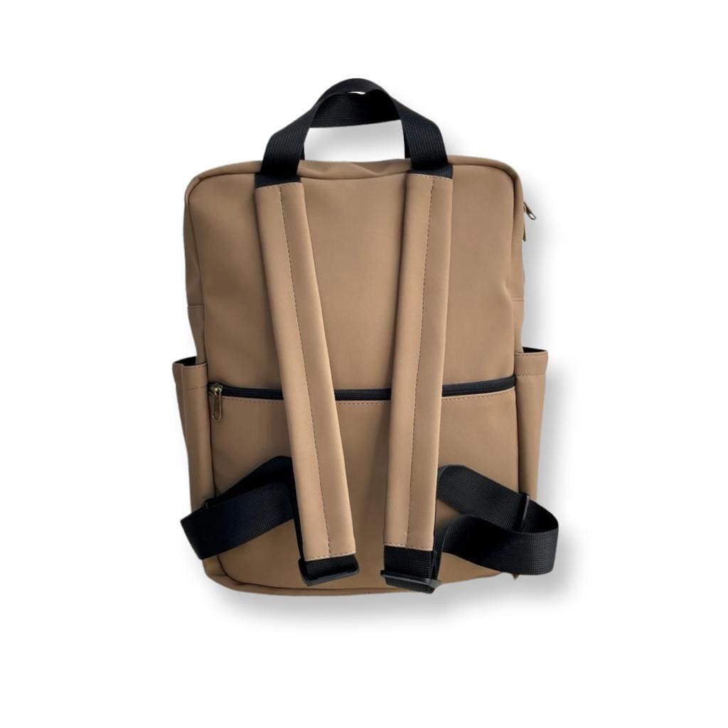 Camel Nubuck-like NOAH Backpack