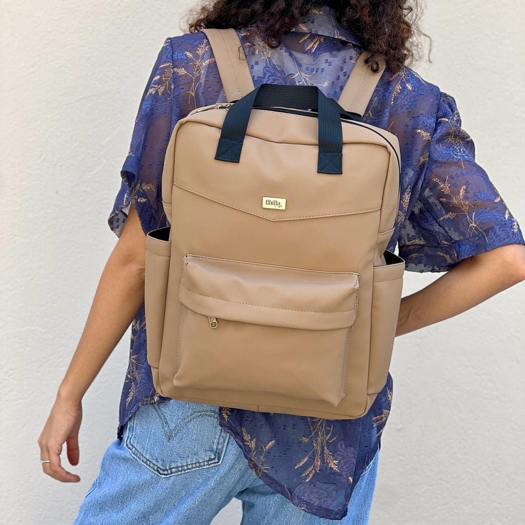 תיק NOAH קאמל דמוי נובוק