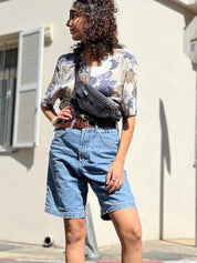 פאוץ' רוני שחור קורדרוי