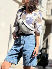 פאוץ' רוני חדש! דמוי עור שמנת