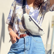 פאוץ' רוני חדש! דמוי עור שמנת