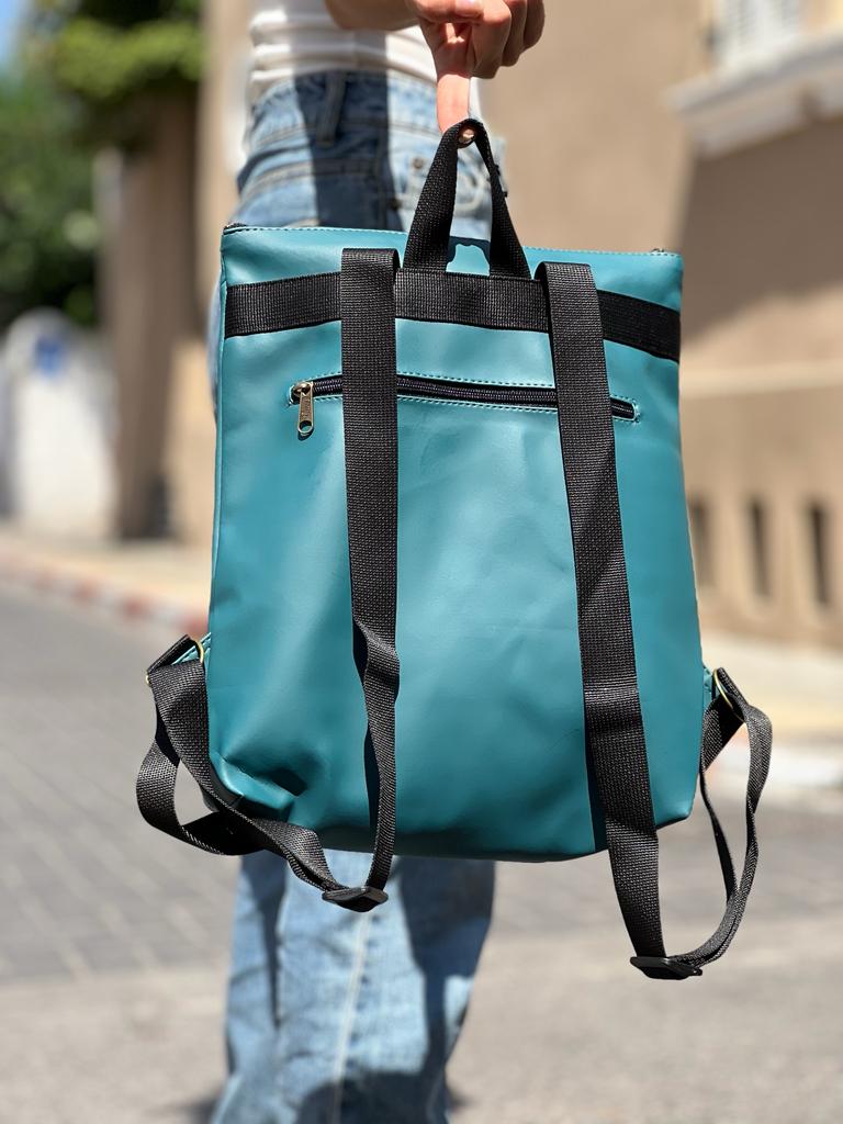 Turquoise Reut Bag