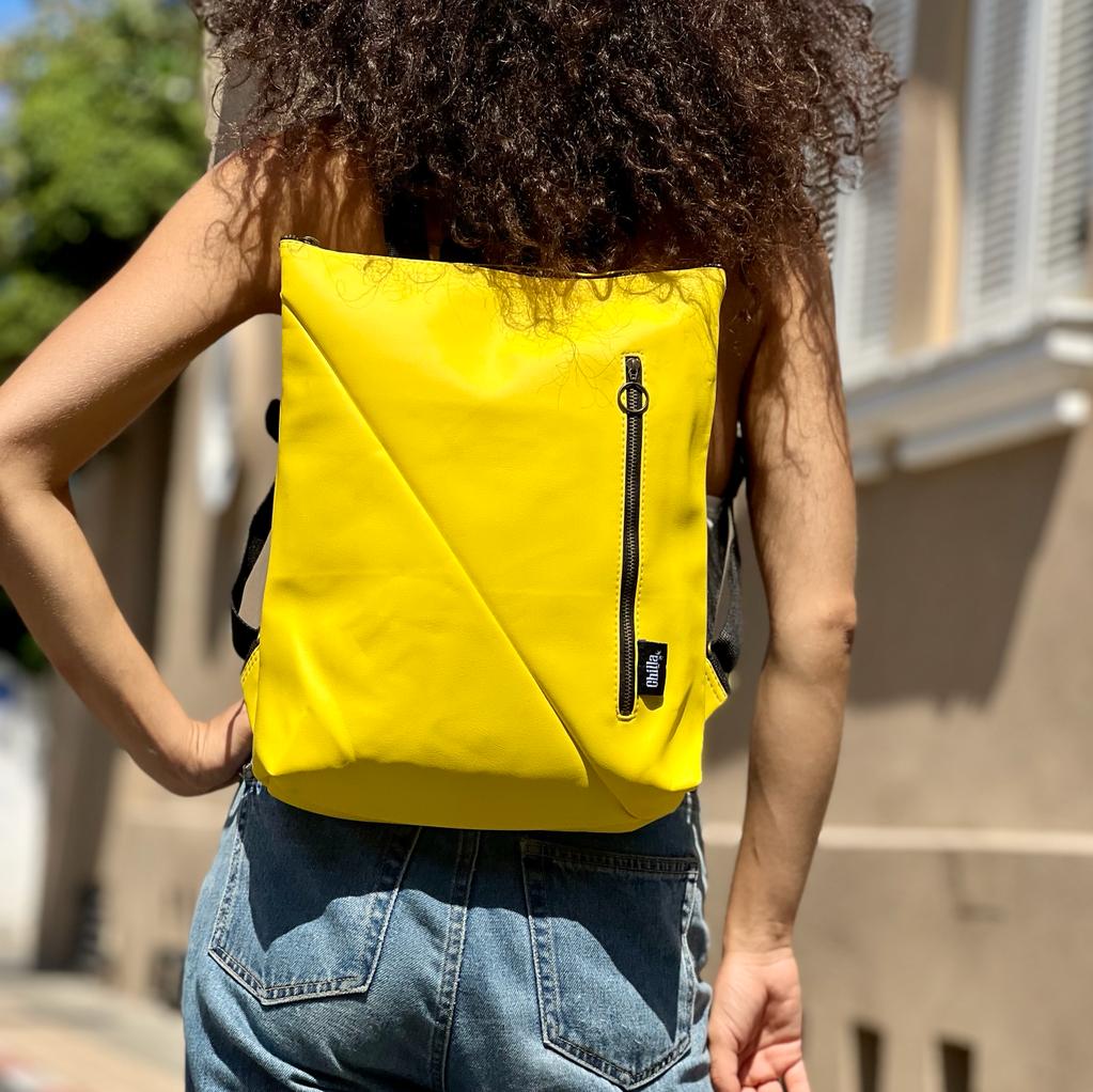 Yellow Reut Bag