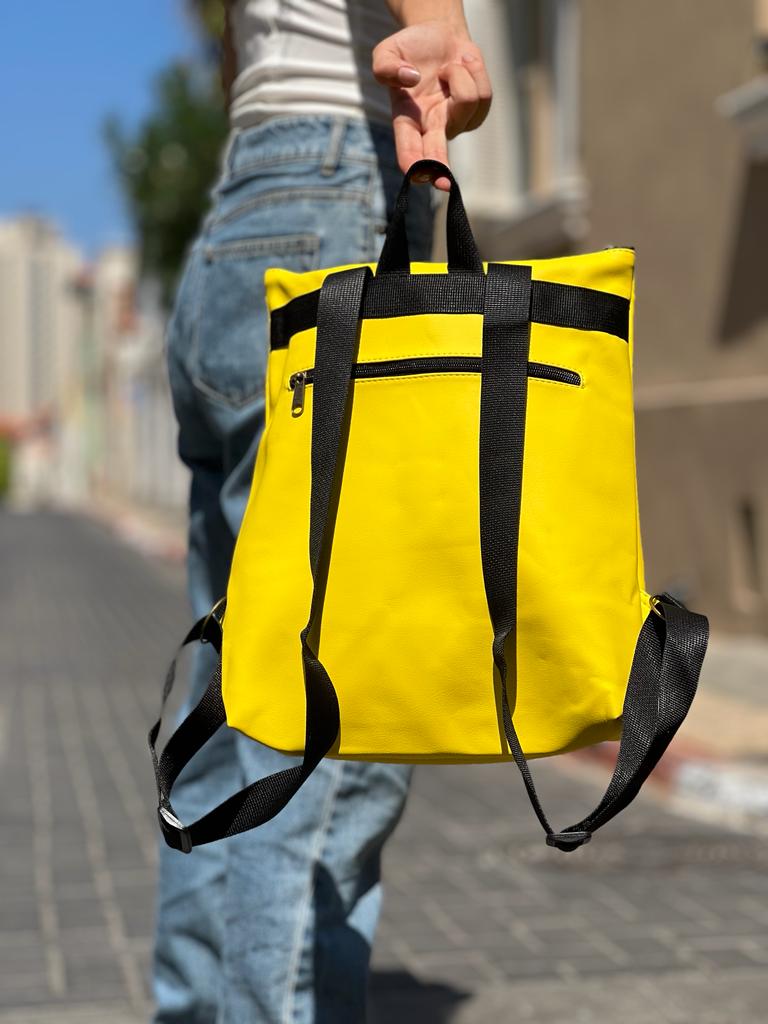 Yellow Reut Bag