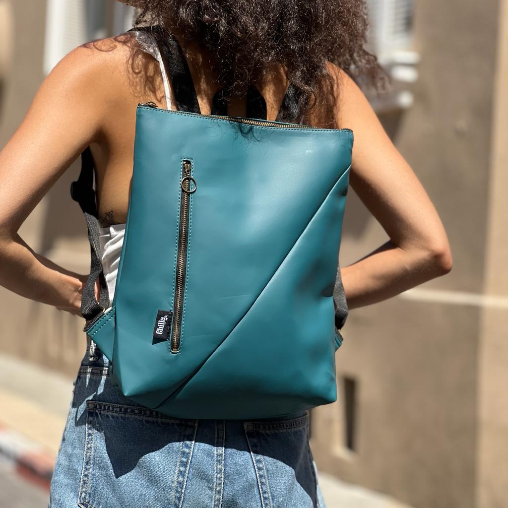 Turquoise Reut Bag