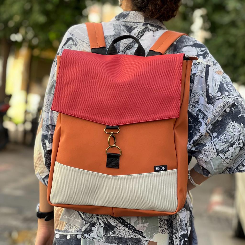 Unique Combination Large Students Backpack