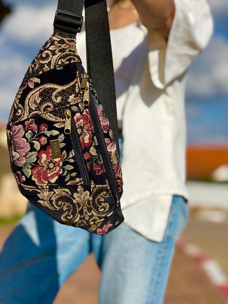 Flowery Large Roni Fanny Pack -