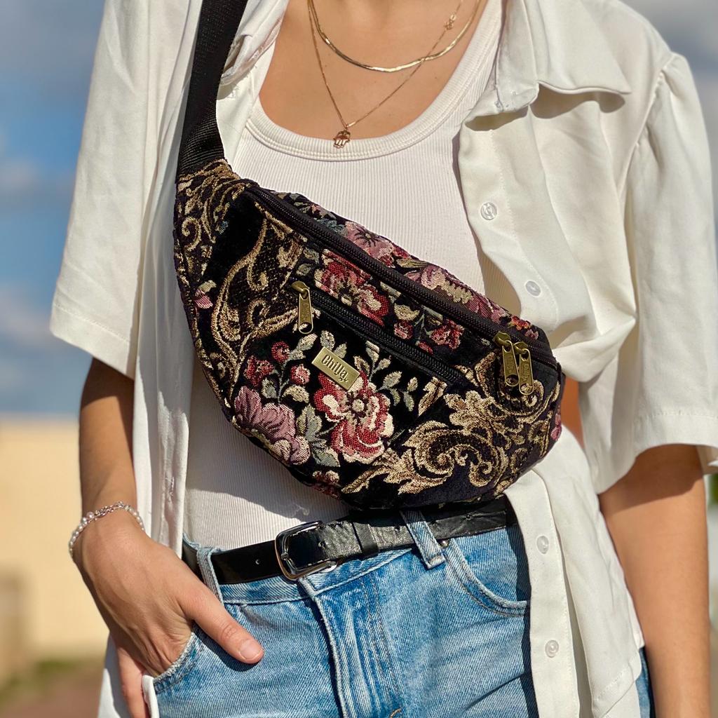 Flowery Large Roni Fanny Pack