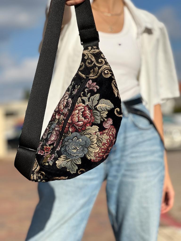 Flowery Large Roni Fanny Pack -