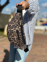 פאוץ' רוני גדול מנומר חדש היסטרי