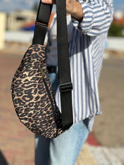 פאוץ' רוני גדול מנומר חדש היסטרי