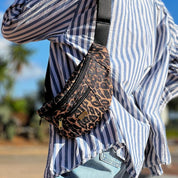 פאוץ' רוני גדול מנומר חדש היסטרי