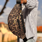 פאוץ' רוני גדול מנומר חדש היסטרי