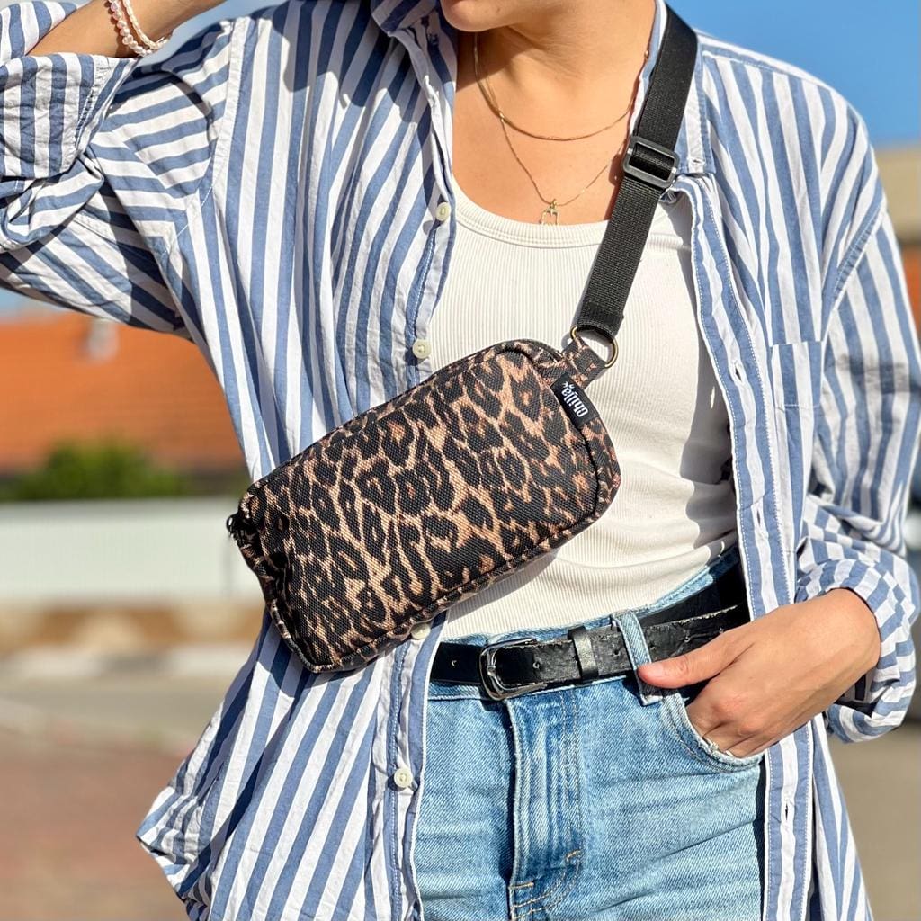 פאוץ' 'לורנס' מנומר חדש