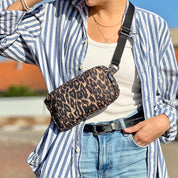 פאוץ' 'לורנס' מנומר חדש