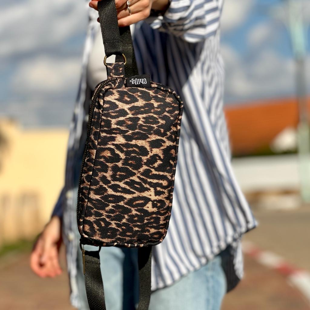 New Leopard Lawrence Fanny Pack
