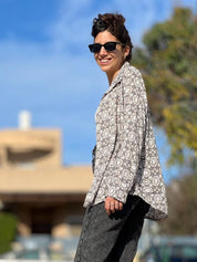 חולצה מכופתרת סטייל! ויסקוזה