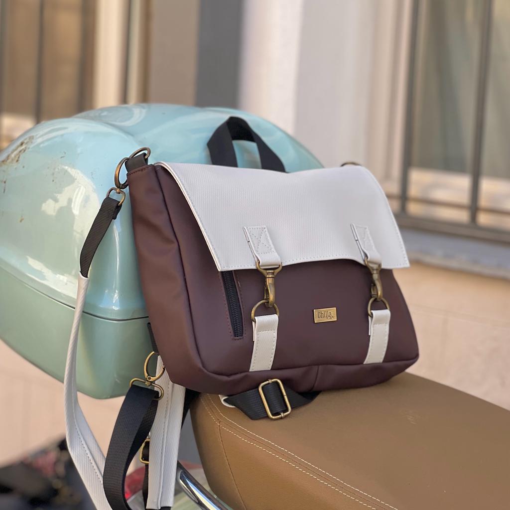 Style Combination 'Jaffa' Backpack/Side Bag