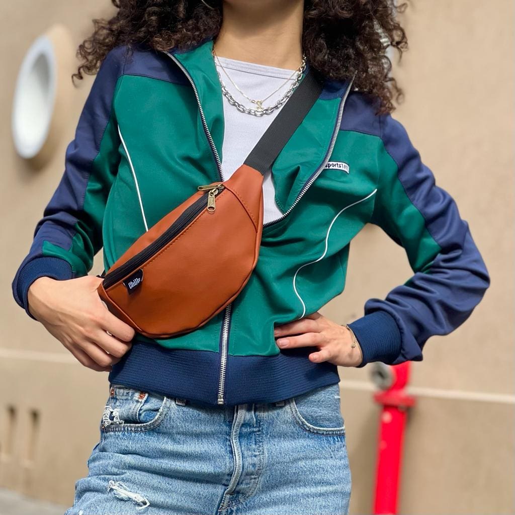 פאוץ' רוני כתום חמרה