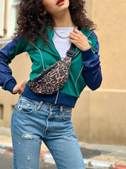 פאוץ' רוני מנומר חדש