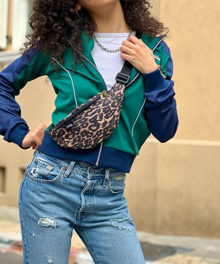 פאוץ' רוני מנומר חדש