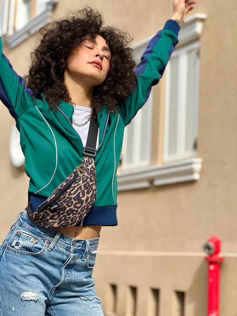 פאוץ' רוני מנומר חדש