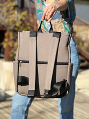 תיק גב Unicorn חום נובוק