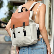 תיק גב Unicorn כתום - שמנת של קיץ